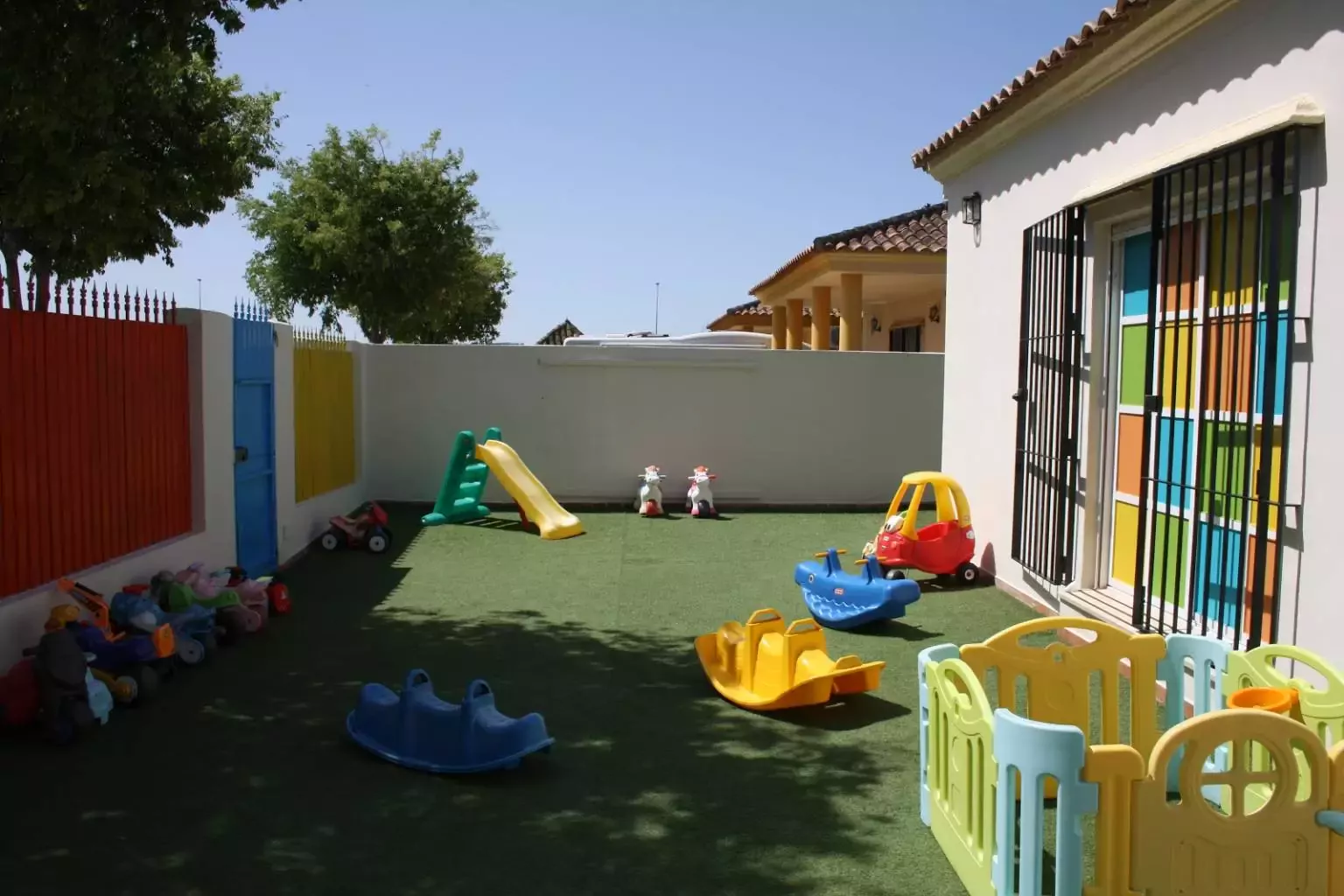 Guardería Pública Luna de Caramelo  - Centro infantil en Jerez