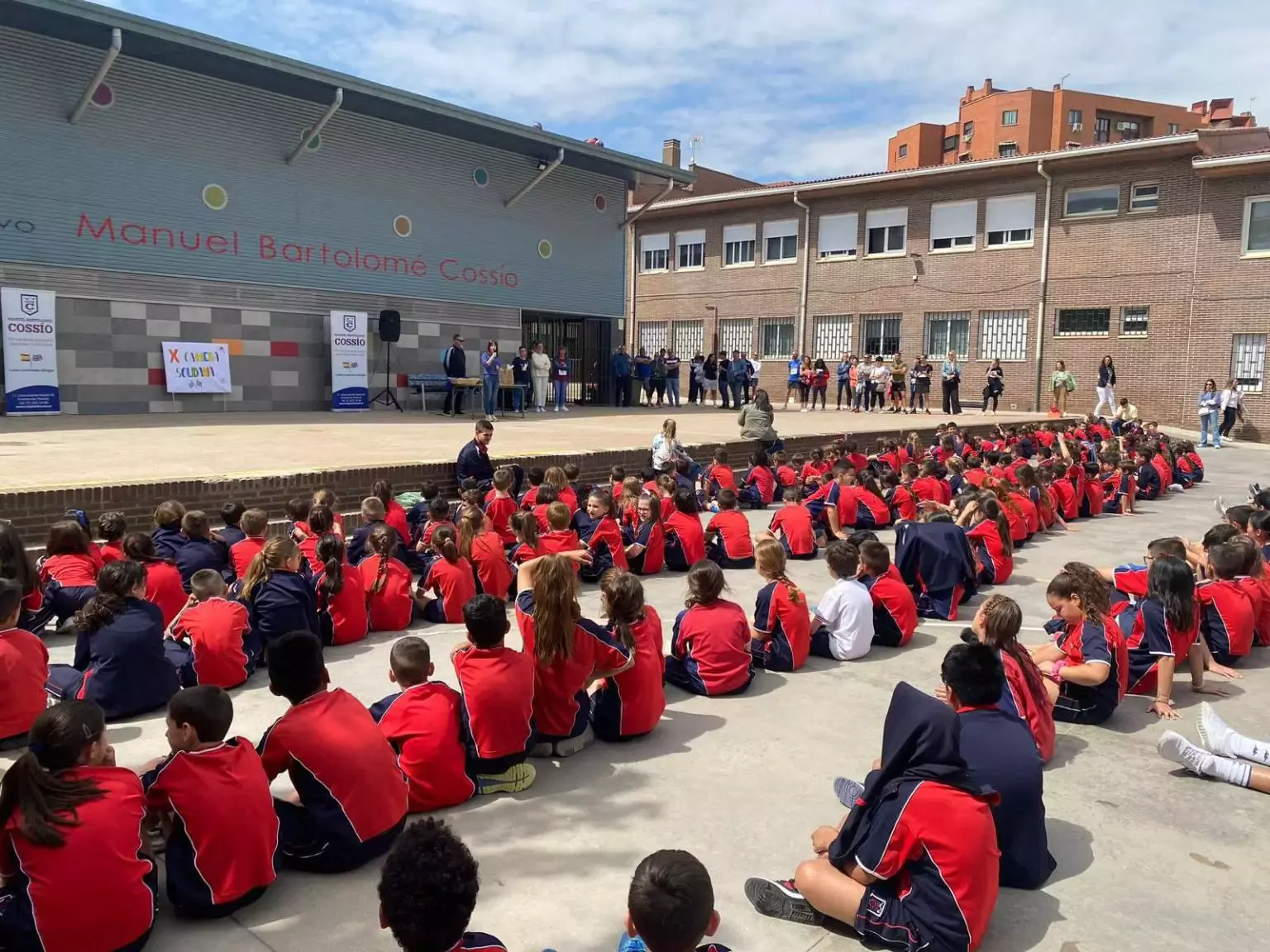 Colegio Bilingue M.B.Cossío