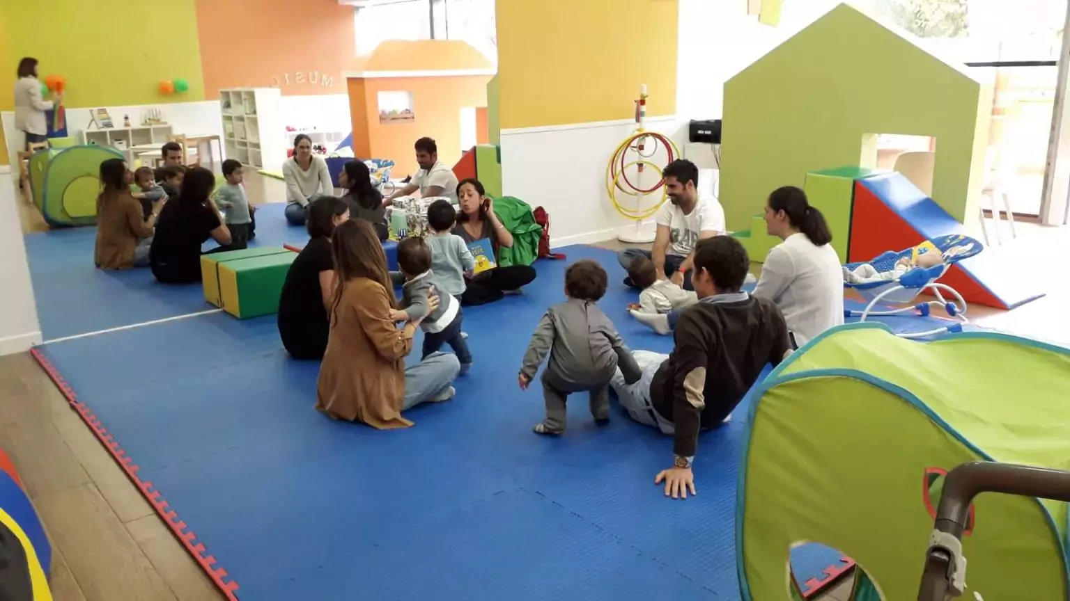 Escuela Infantil Mundo Creati Majadahonda