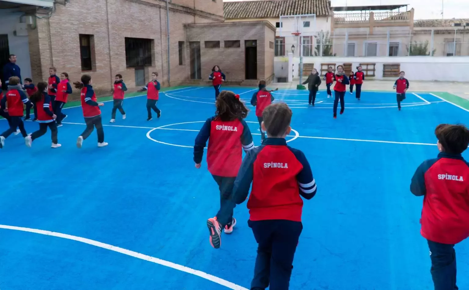 Colegio Sagrado Corazón Linares  - Fundación Spínola.