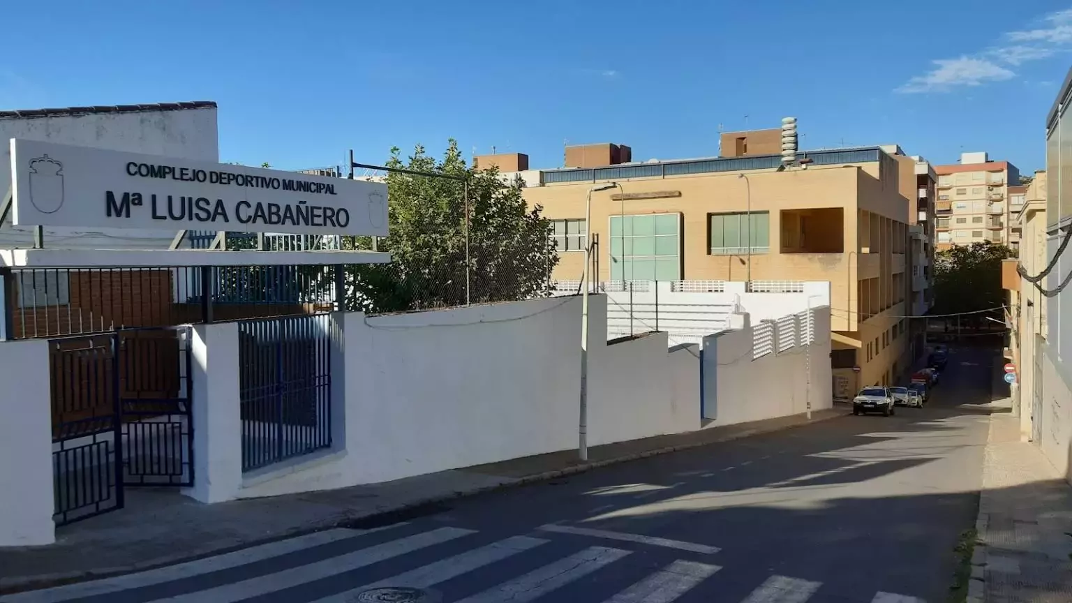 Piscina Municipal María Luisa Cabañero