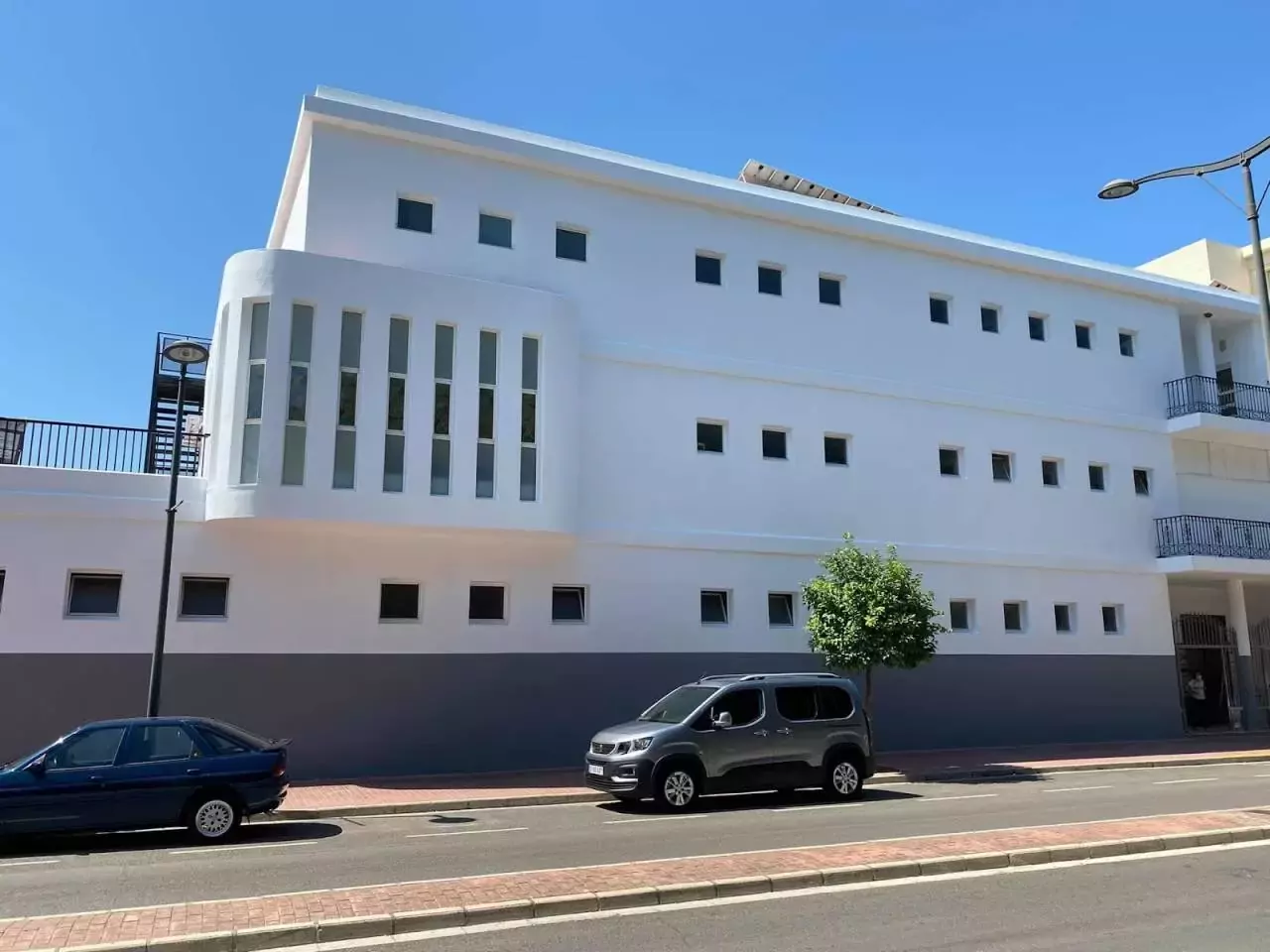 Colegio San José de Calasanz. Col·legi Sant Josep de Calassanç. Escola Pia Algemesí...