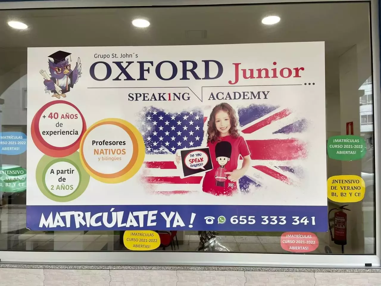 Oxford Circus & Montessori Magic (Grupo St. John's)