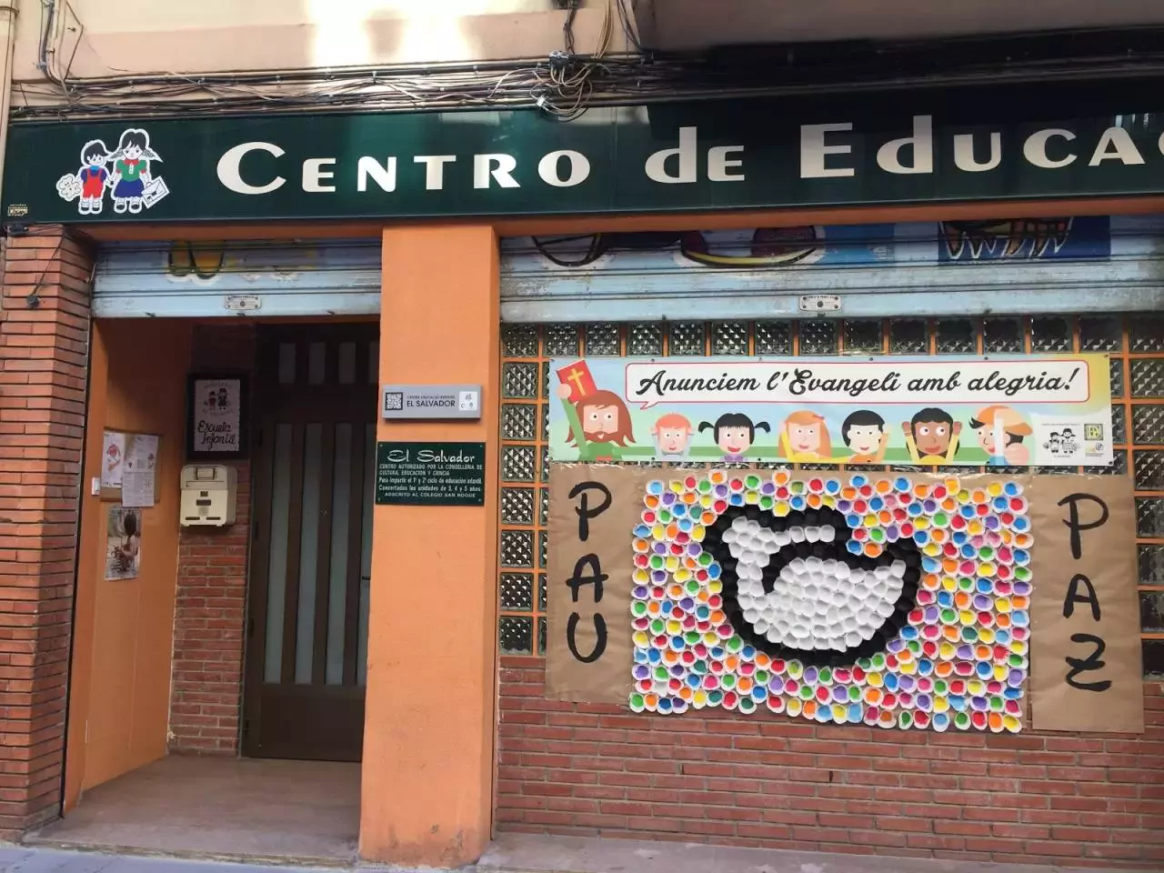 Escola El Salvador d'Alcoi