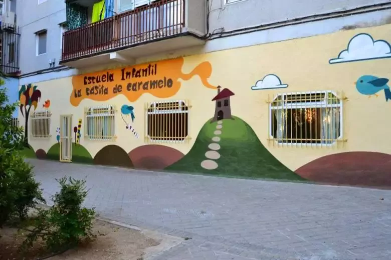 ESCUELA INFANTIL EN FUENLABRADA  - LA CASITA DE CARAMELO