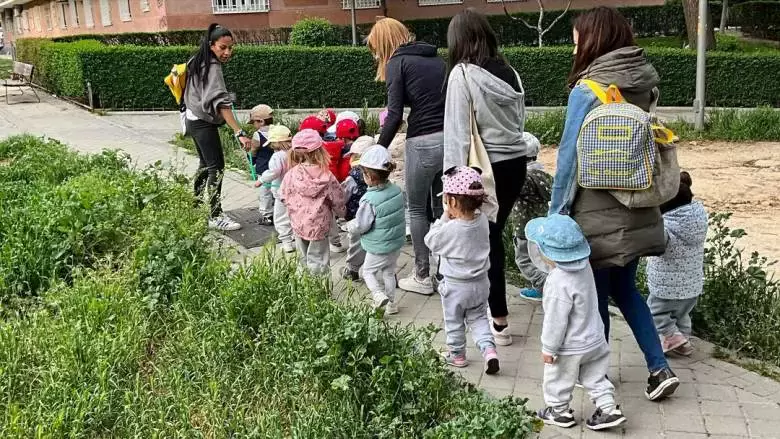 Escuela Infantil El Jardín de las Mariposas