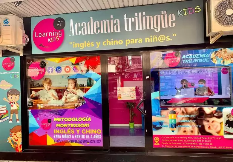 Learning Kids| Cursos inglés y chino para niños/as| Método Montessori