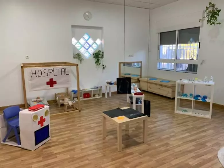 Centro de educación infantil El Atelier de la Luna