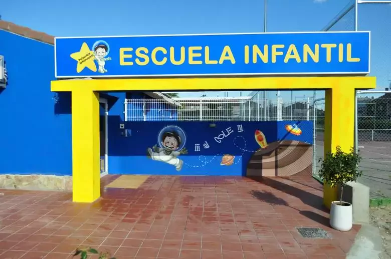 Escuela Infantil Pequeños Astronautas